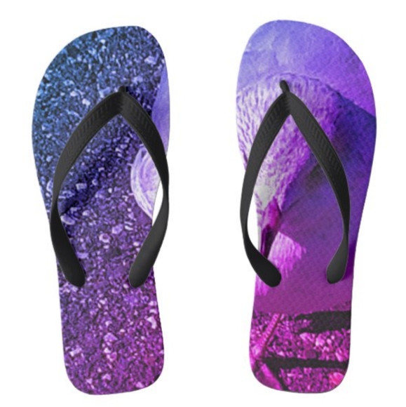 ☄️AudiophonicArtWear ? Spirit Flip Flops Men